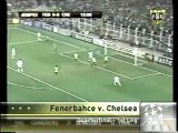 2008 (April 2) Fenerbahce (Turkey) 2-Chelsea (England) 1 (Champiosn League)