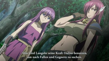 Aoi Sekai no Chuushin de #2 GerSub