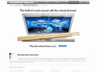 Virtual drums