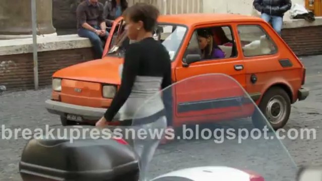 Backstage The Third Person, Adrien Brody, Moran Atias, Paul Haggis - Rome