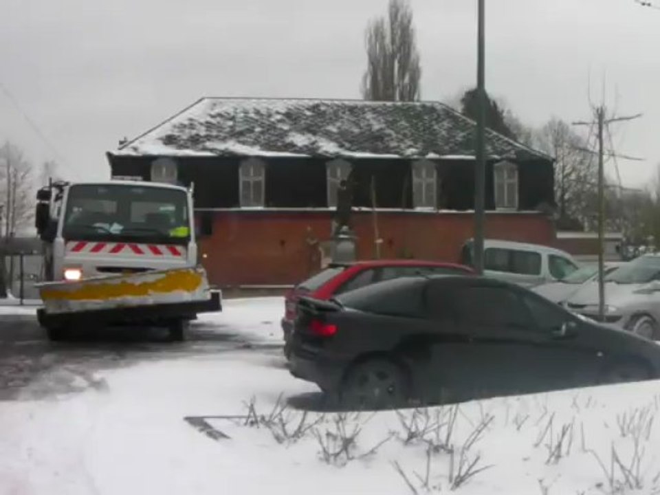 Les services techniques de la ville de fourmies