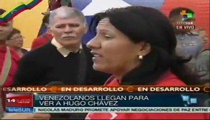 Por séptimo día Venezuela rinde honores a Chávez