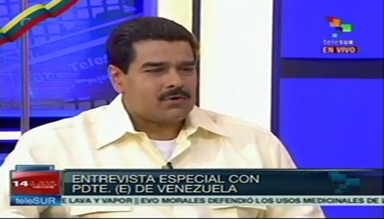 Nicolás, ahora te toca a ti: Chávez a Maduro