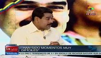 Presidente venezolano Maduro ofrece entrevista a TeleSUR