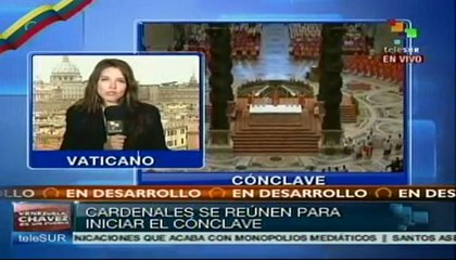 Hoy inicia cónclave que elegirá al sucesor de Benedicto XVI