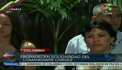 Reconocen aporte de Chávez a la paz de Colombia