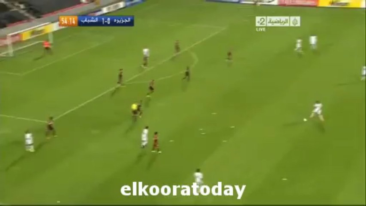 Al Jazira vs Al Shabab (1/1)_Khamis Ismaeel