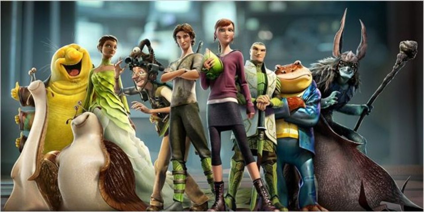 EPIC : LA BATAILLE DU ROYAUME SECRET - Bande-annonce2 VF