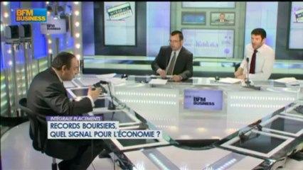 Olivier Delamarche :12 Mars 2013 - BFM Business