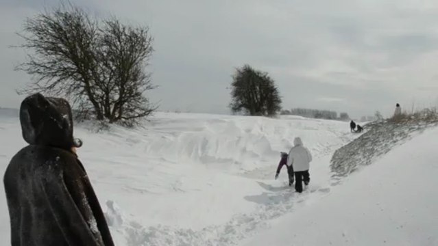 congeres dans la cavée de Tully - 12 mars 2013