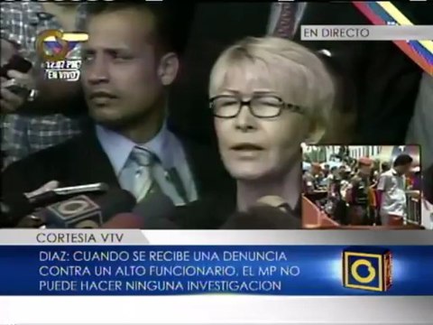 Fiscalía solicitó al TSJ declaratoria de antejuicio de mérito para seguir investigando a Richard Mardo