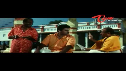 Police Kicks Sunil Black & Blue - Telugu Comedy Scene