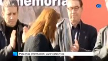 Manjón convierte su homenaje en un mitin contra el PP