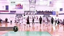 Incredible High School Basketball Shot