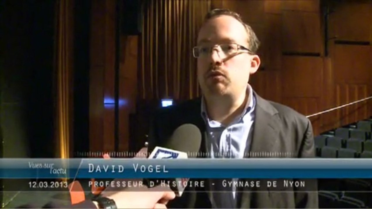 Vues sur l'Actu du 12.03.2013