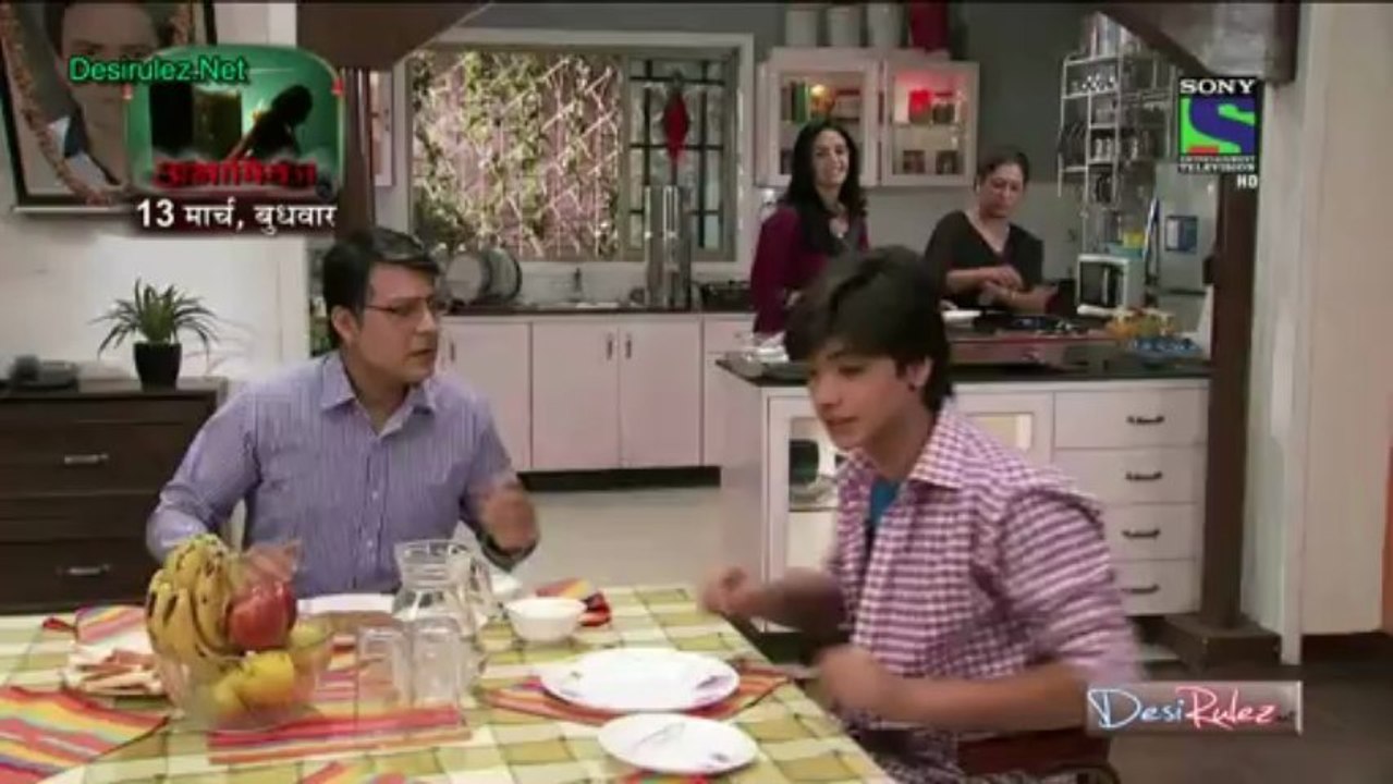 Kya Hua Tera Wada 12th March 2013-Part-1