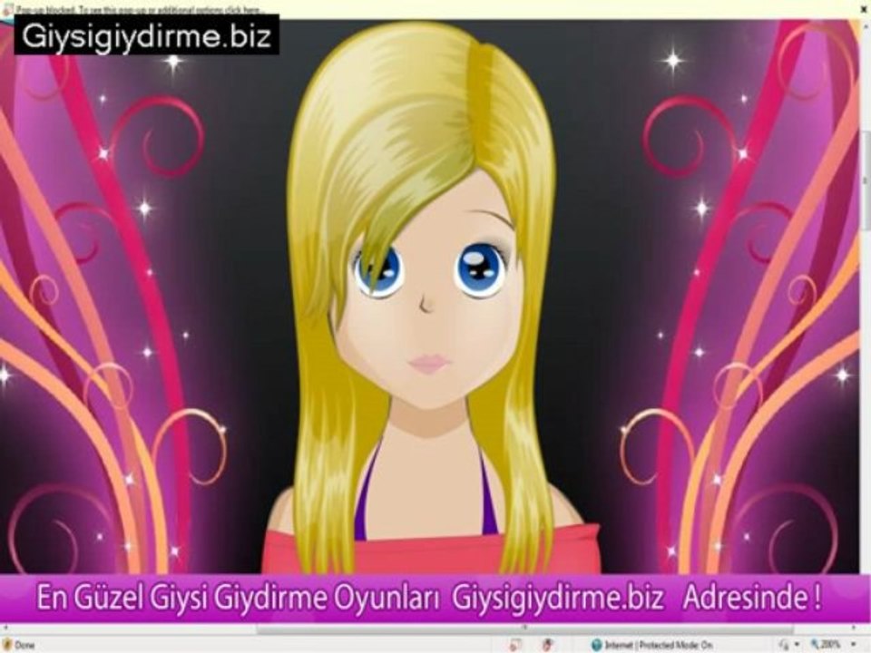 Giysi Giydirme Alışveriş Oyunu