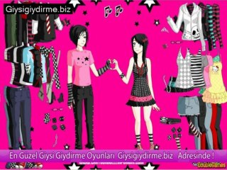 Giysi Giydirme Elbise Oyunları