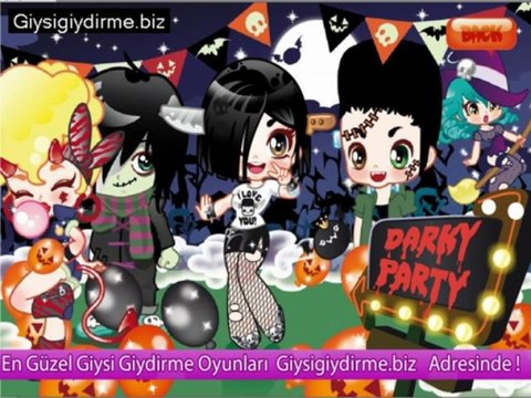 Giysi Giydirme Makyaj Oyunları