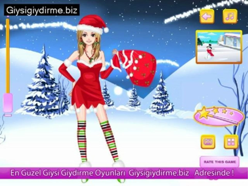 Giysi Giydirme Makyaj Yapma Oyunları