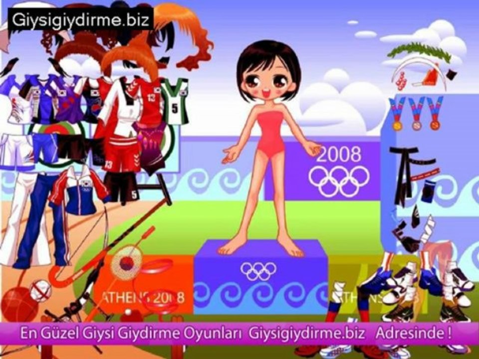 Giysi Giydirme Moda Oyunları