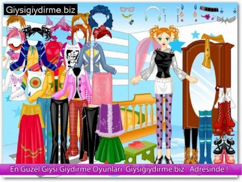 Giysi Giydirme Oyunları Oyna Yeni