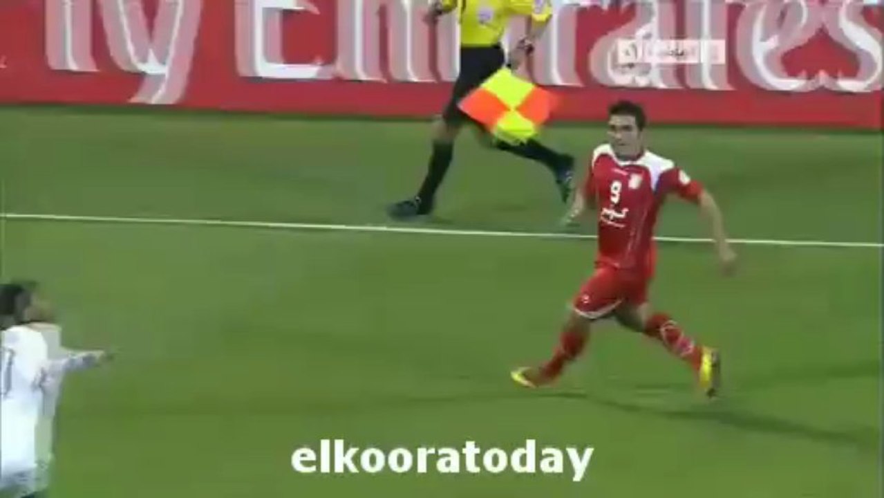 El Jaish-QTAVS VS Tabriz-IRN 3 / 3 all goals