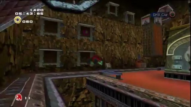 Sonic Adventure 2 Battle - Hero - Knuckles : Aquatic Mine - Mission 2 : Ramasse 100 anneaux !