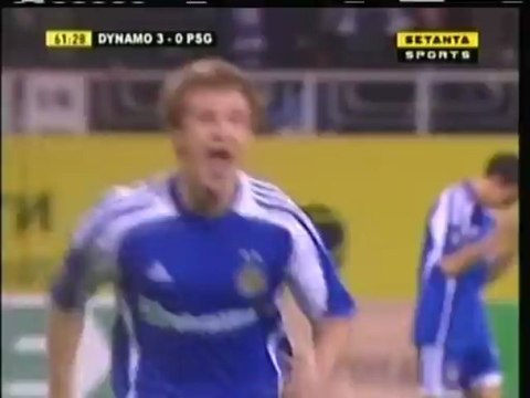 2009 (April 16) Dinamo Kiev (Ukraine) 3-Paris St Germain (France) 0 (Europa League)