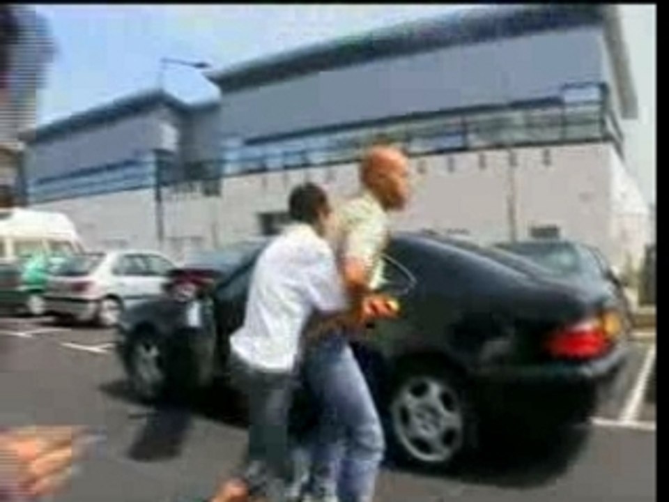 Jamel en vrai danse avec Eric et Ramzy