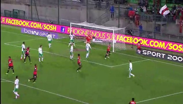 08/03/13 : Romain Danzé (44') : Rennes - Saint-Etienne (2-2)