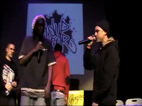 Dem Renno freestyle ONE/ONE cuiZines de Chelles