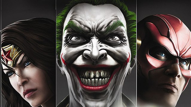 CGR Trailers - INJUSTICE: GODS AMONG US Battle Arena Quarterfinal Match #1