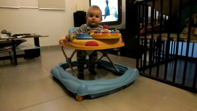 premier pas... en trotteur