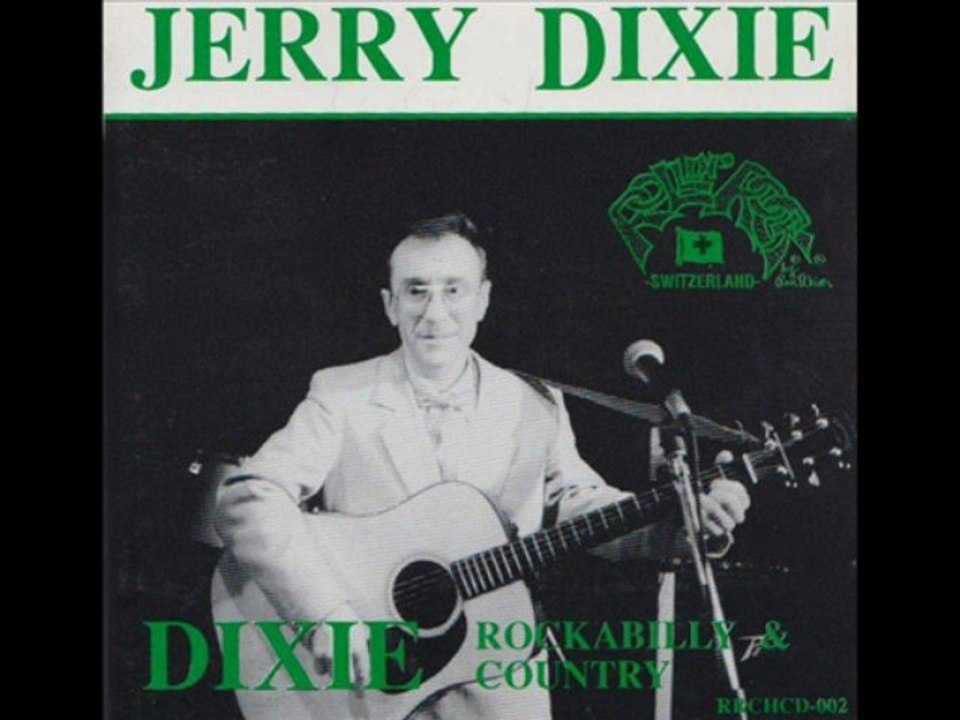 JERRY DIXIE - Back To Montana