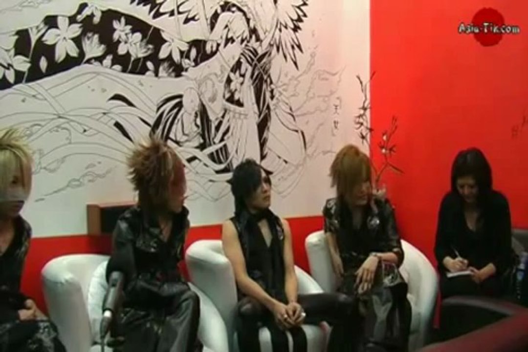 The Gazette conférence de presse jeudi 25 octobre 2007
