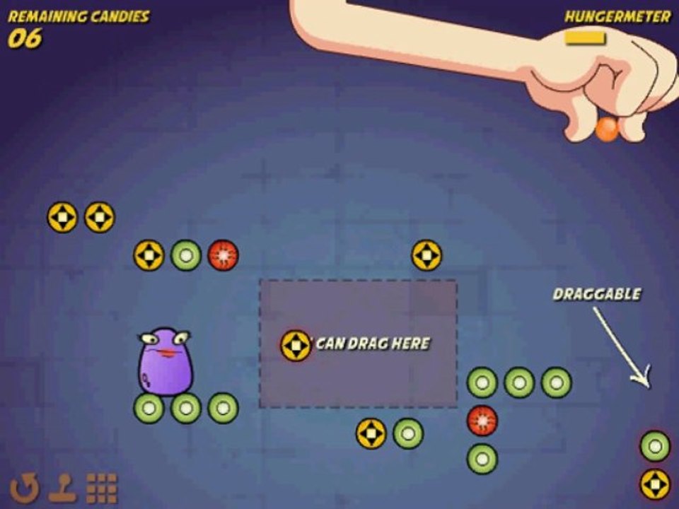 Candy Monsters Walkthrough - Level 5
