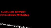 Differences between Dynamic and Static Websites