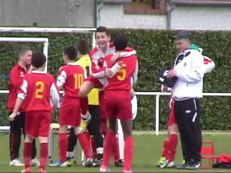 Ingre Tours Football U13 DHR 09 03 13