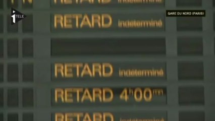 Journée de galère dans les transports