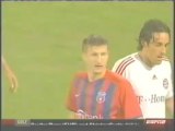 2008 (September 17) Steaua Bucharest (Romania) 0-Bayern Munich (Germany) 1 (Champions League)
