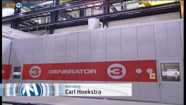 Banen weg bij Eemscentrale - RTV Noord