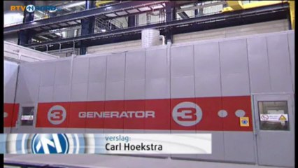 Banen weg bij Eemscentrale - RTV Noord