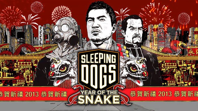 CGR Trailers - SLEEPING DOGS Year of the Snake Trailer (UK)