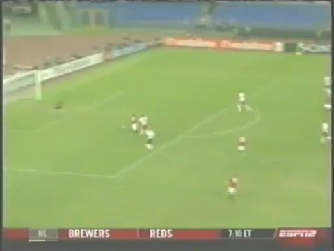 2008 (September 16) AS Roma (Italy) 1-CFR Cluj (Romania) 2 (Champions League)