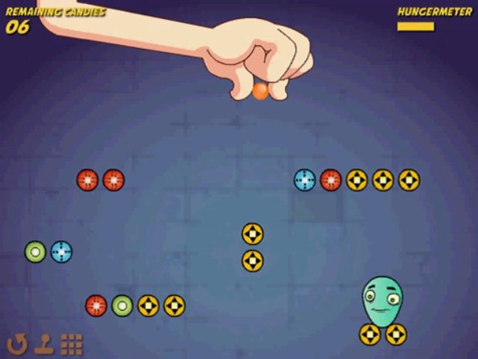 Candy Monsters Walkthrough - Level 8