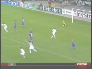 2008 (September 16) Basel (Switzerland) 1-Shakhtar Donetsk (Ukraien) 2 (Champions League)