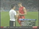 2008 (September 16) Olympique Marseille (France) 1-Liverpool (England) 2 (Champions league)