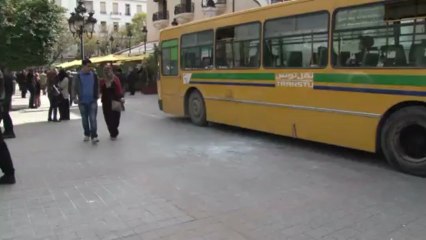 Tunisian vendor immolates self ahead of govt vote