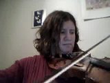 Improvisation en do majeur au violon du mardi 12 mars